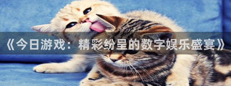 星欧娱乐平台登陆：《今日游戏：精彩纷呈的数字娱乐盛宴》